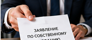 Принуждение к увольнению — тематическая иллюстрация